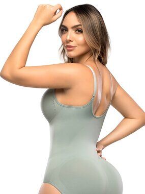 Stagmi Faja Colombianas Butt & Tummy Best Shaper Bodysuit Seamless Shapewear!
